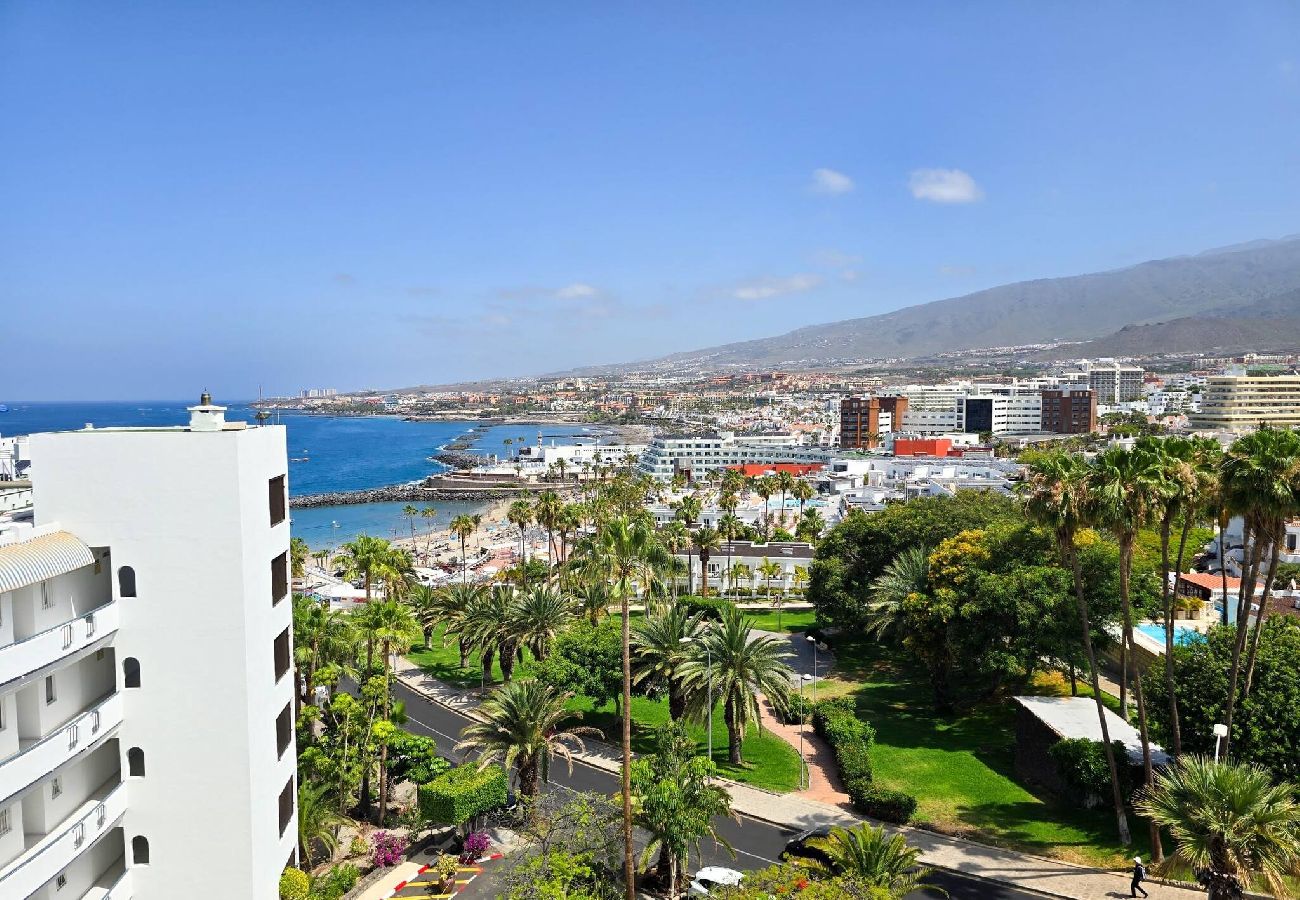 Studio in Costa Adeje - Balcony, sea view, WiFi, A/C, pool, 100 mts. from the beach