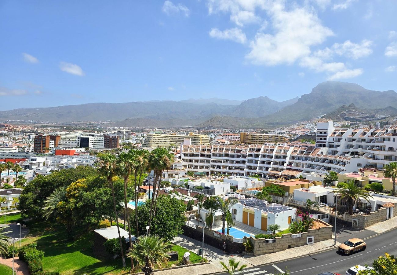 Studio in Costa Adeje - Balcony, sea view, WiFi, A/C, pool, 100 mts. from the beach