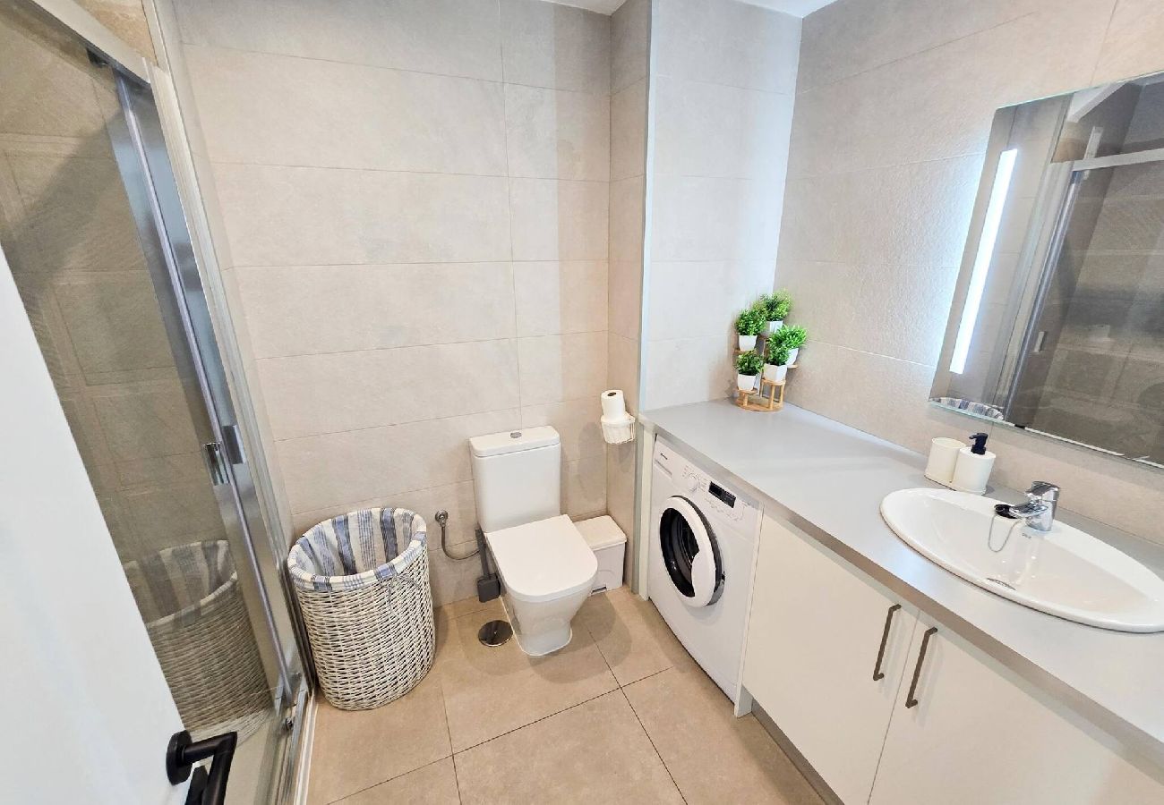 Studio in Costa Adeje - Balcony, sea view, WiFi, A/C, pool, 100 mts. from the beach