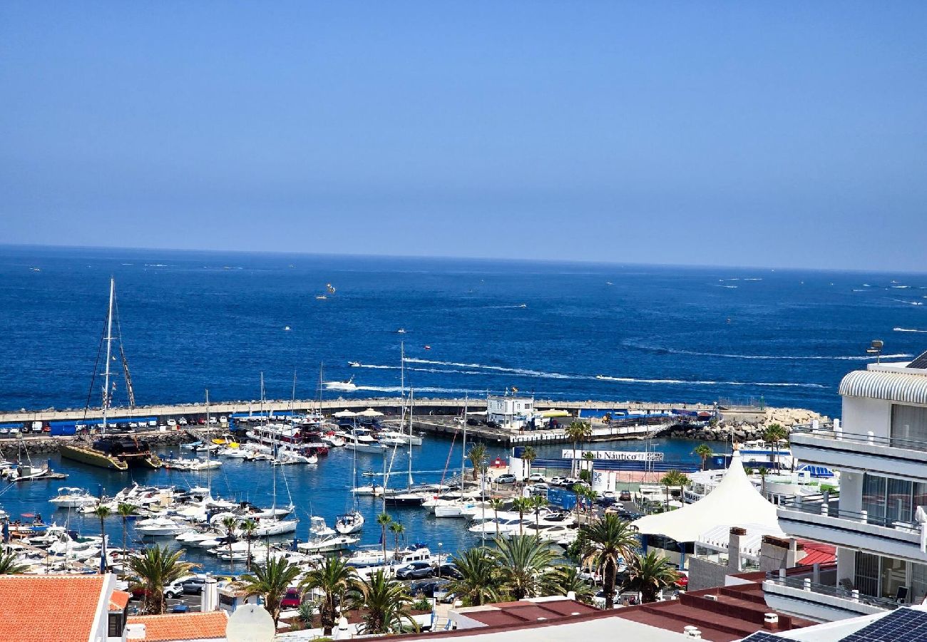 Studio in Costa Adeje - Balcony, sea view, WiFi, A/C, pool, 100 mts. from the beach