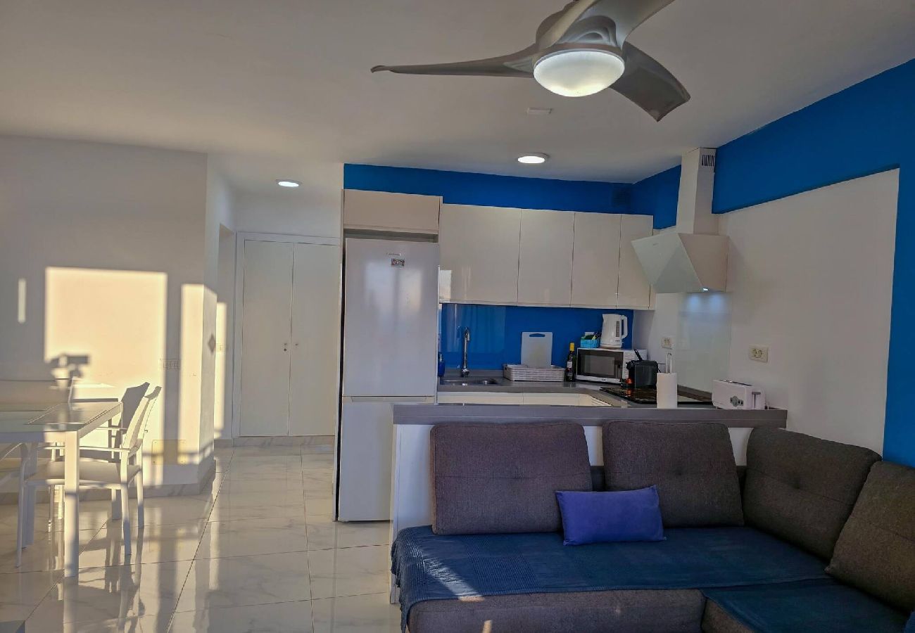 Apartment in Adeje - Aqua Sun Los Geranios by HelloApartments